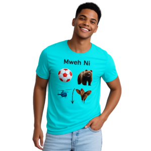 Ball Bear Helicopter Cock T Shirt