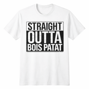 Bois Patat T-Shirt (local pickup Saint Lucia)