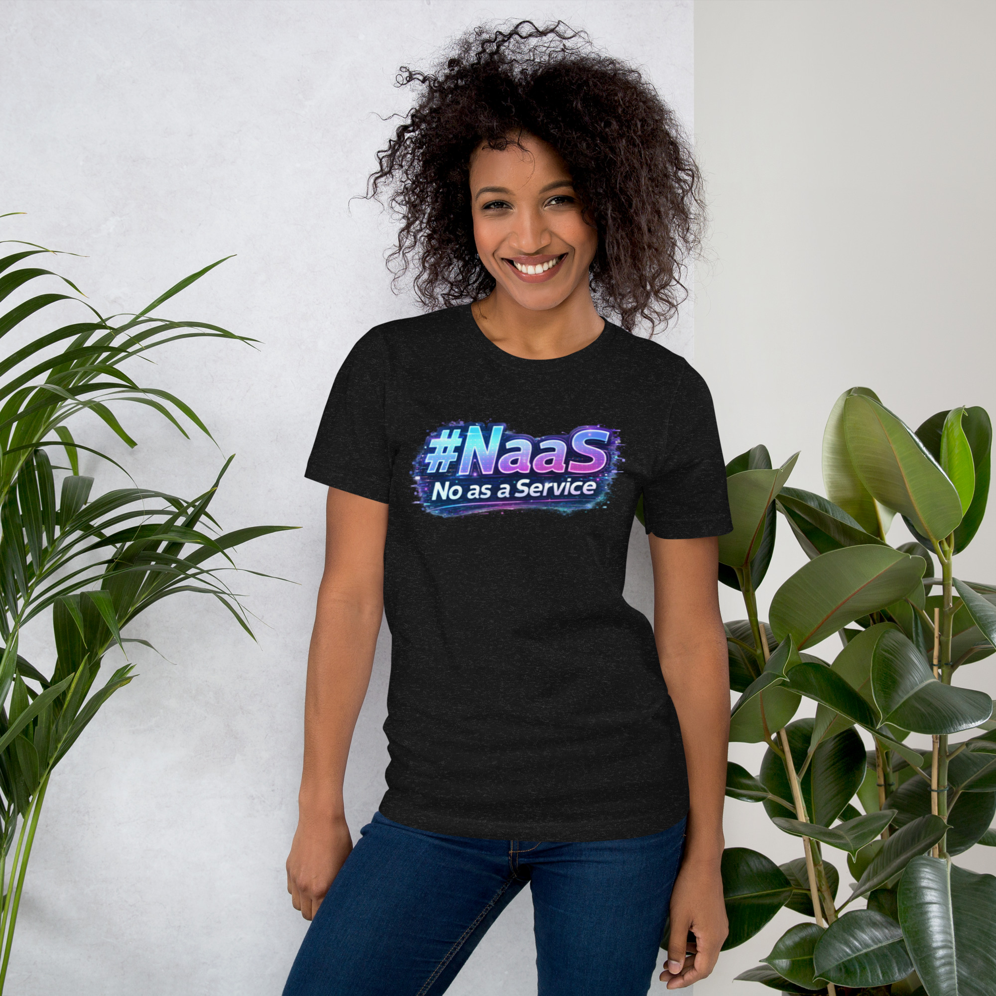 #Naas No as a Service - Funny Tech Humor T Shirt - Image 11