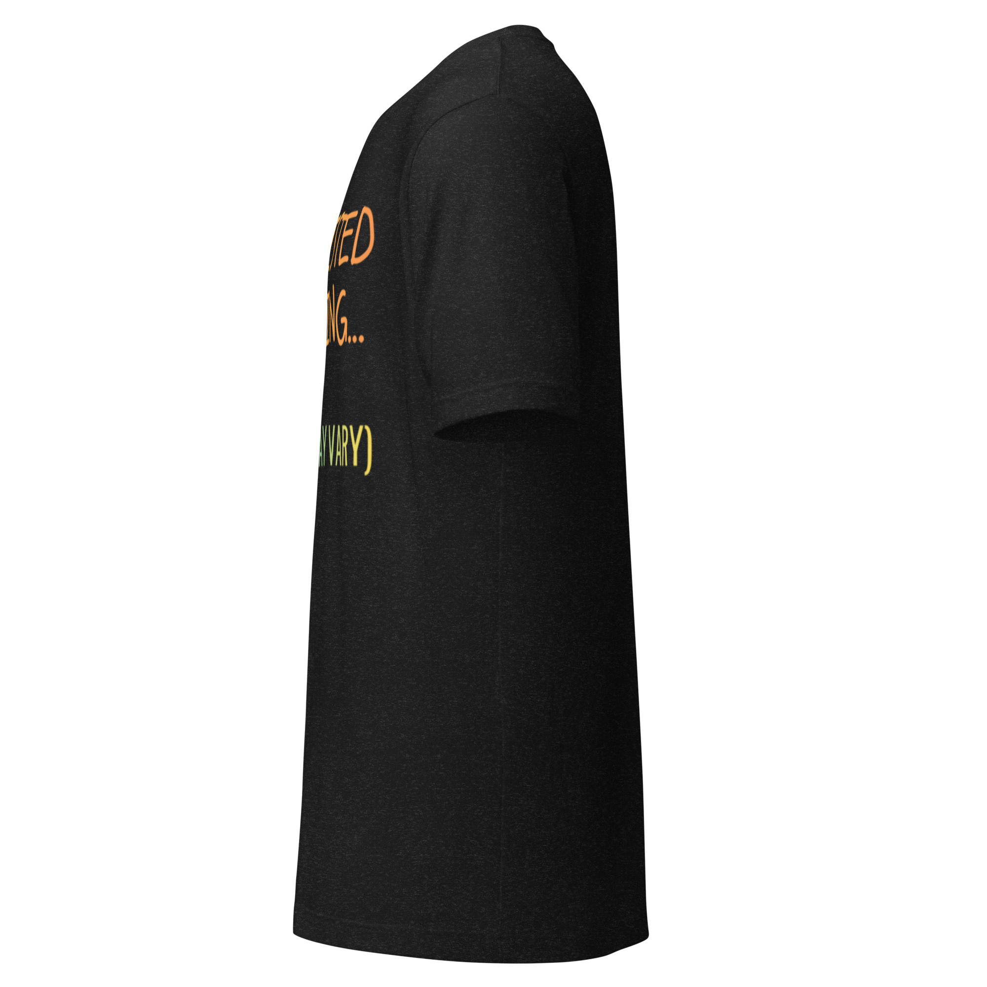 AI Assisted Thinking (Results May Vary) – Funny AI Tech Humor T-Shirt - Image 3