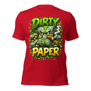 Dirty Paper Smoking T-Shirt
