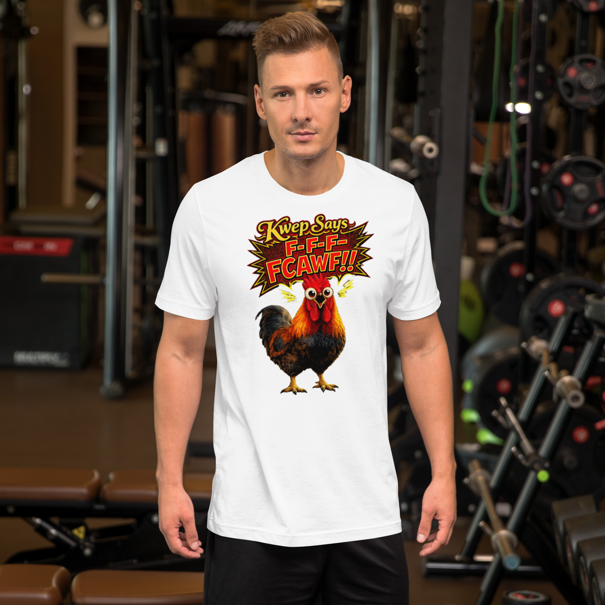 Unisex FCAWF t-shirt for Loundi - Image 10