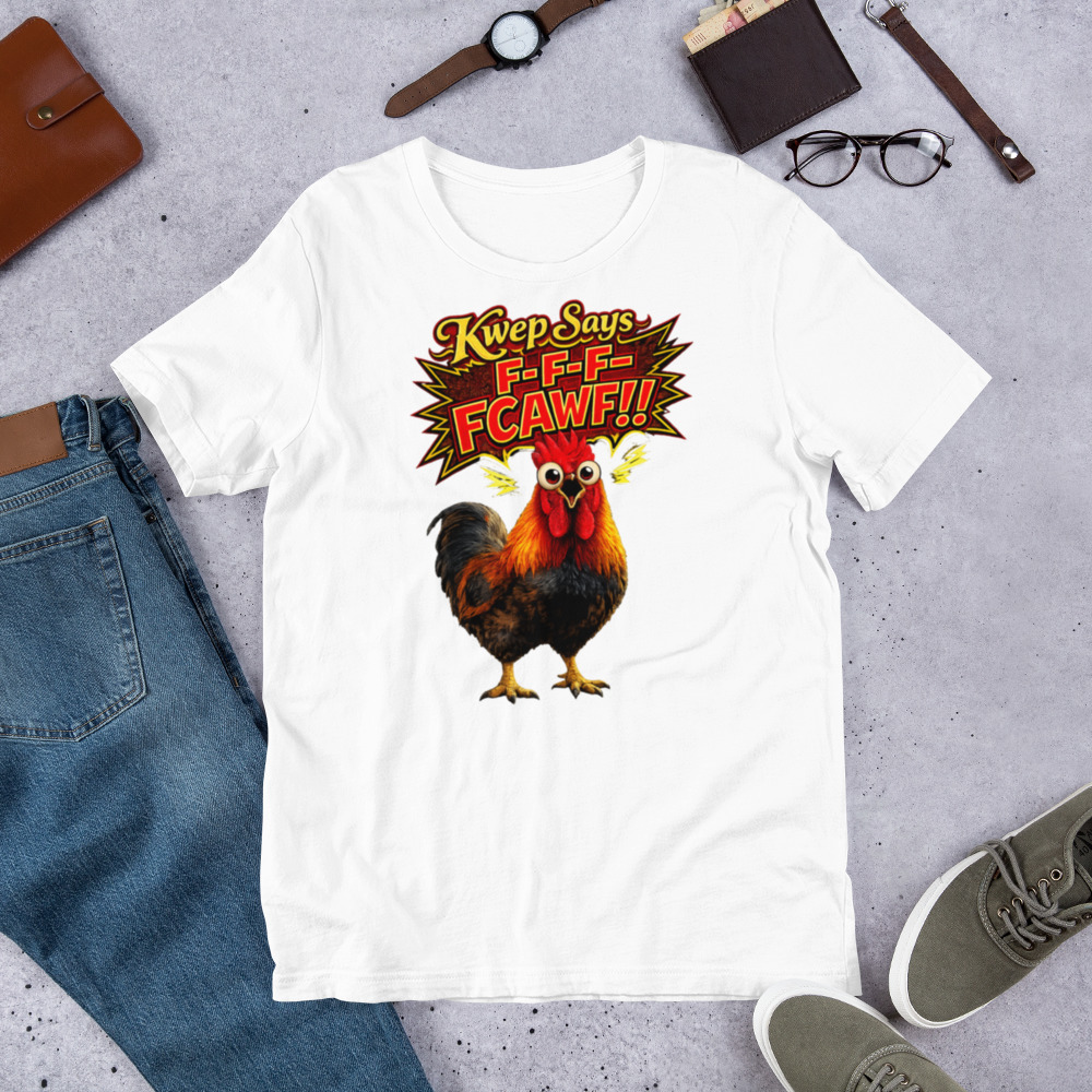 Unisex FCAWF t-shirt for Loundi - Image 8