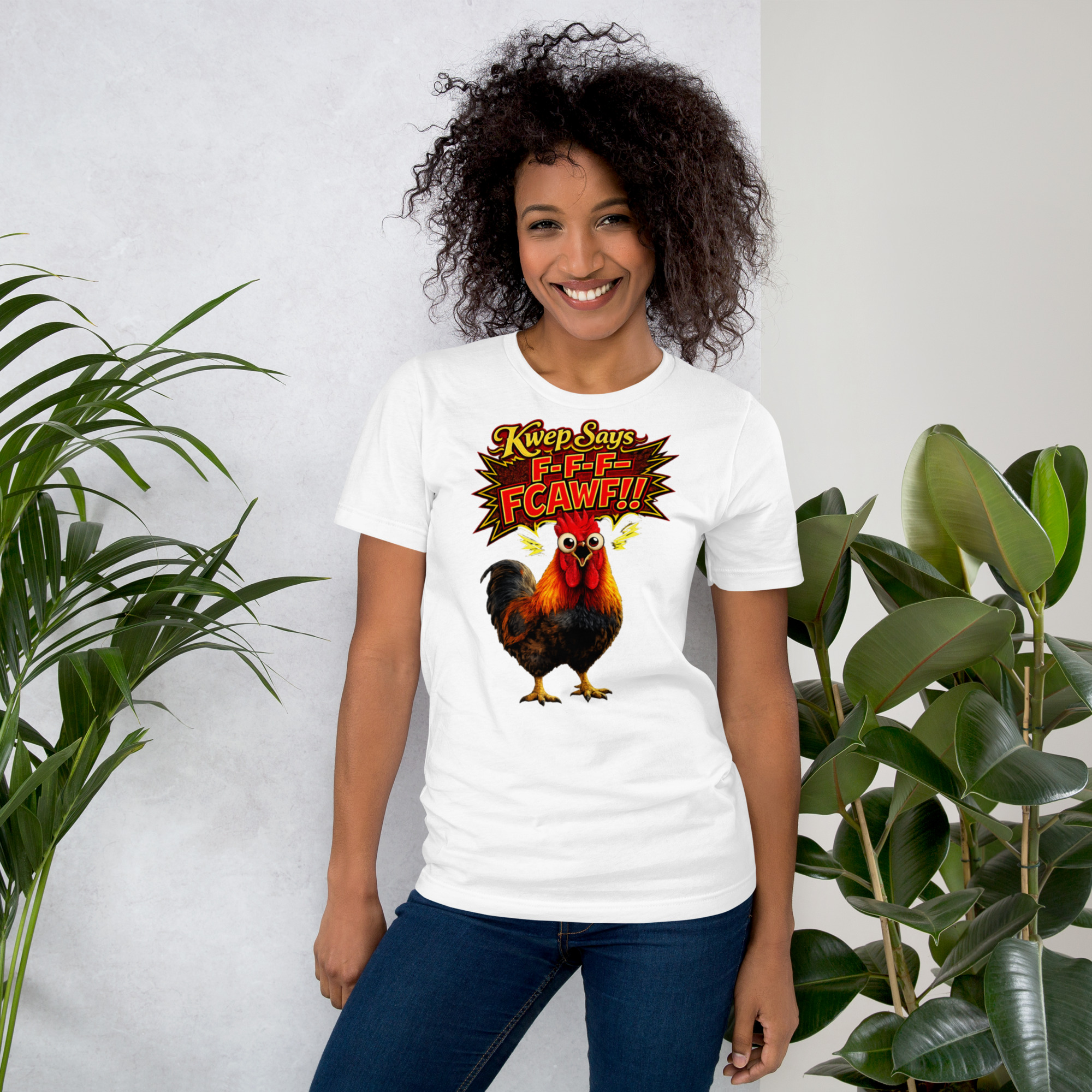 Unisex FCAWF t-shirt for Loundi - Image 11