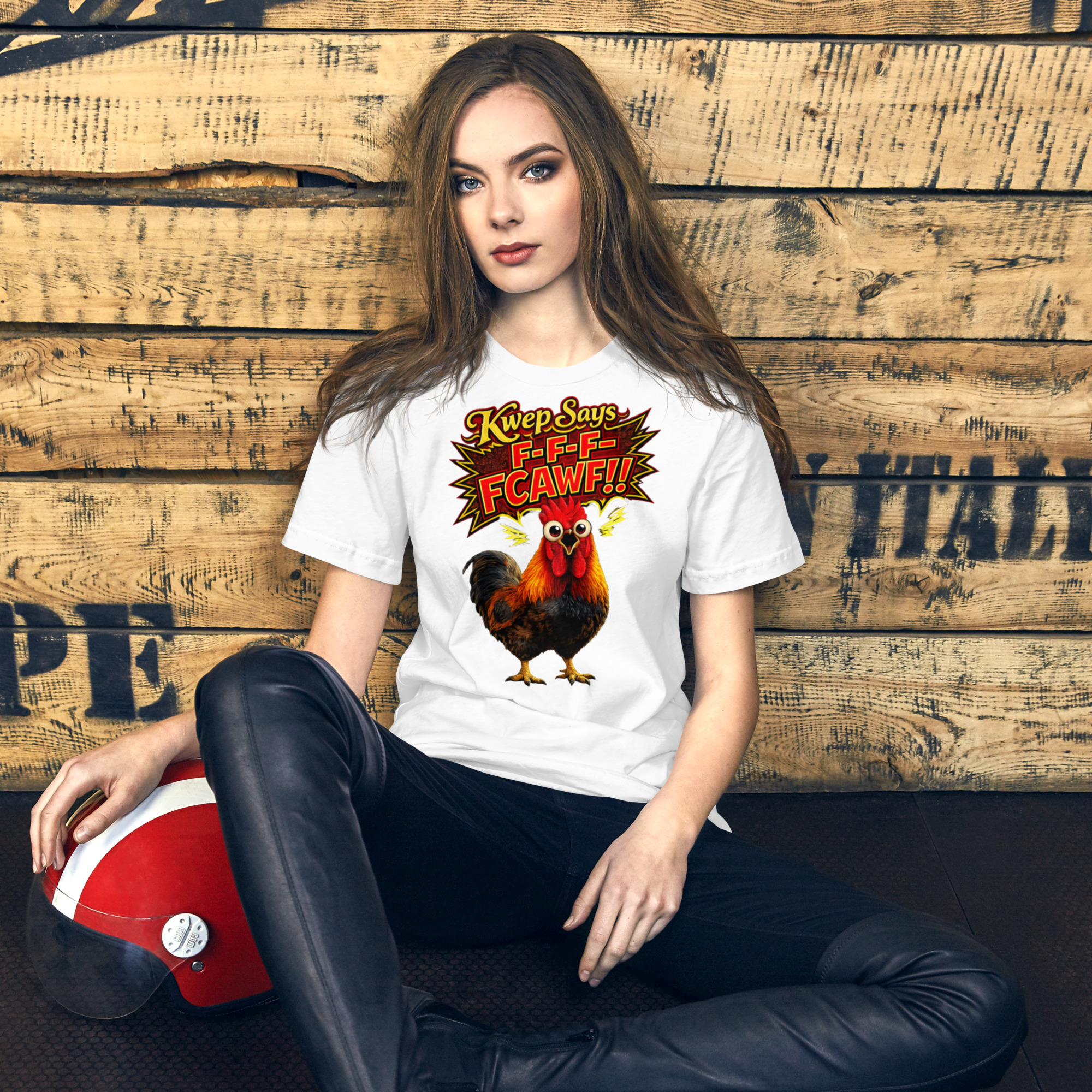 Unisex FCAWF t-shirt for Loundi - Image 12
