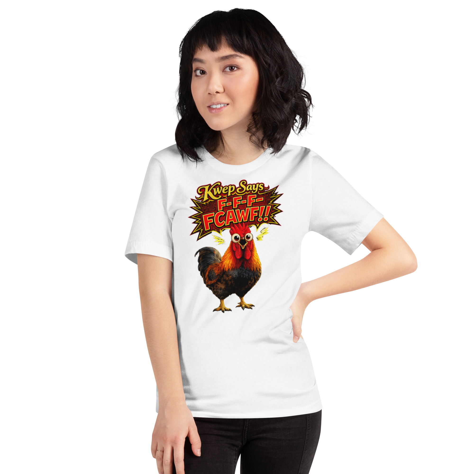 Unisex FCAWF t-shirt for Loundi - Image 7