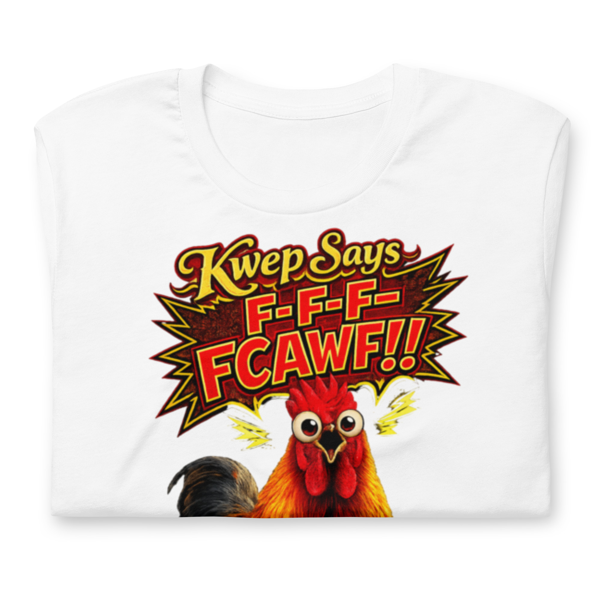 Unisex FCAWF t-shirt for Loundi - Image 9