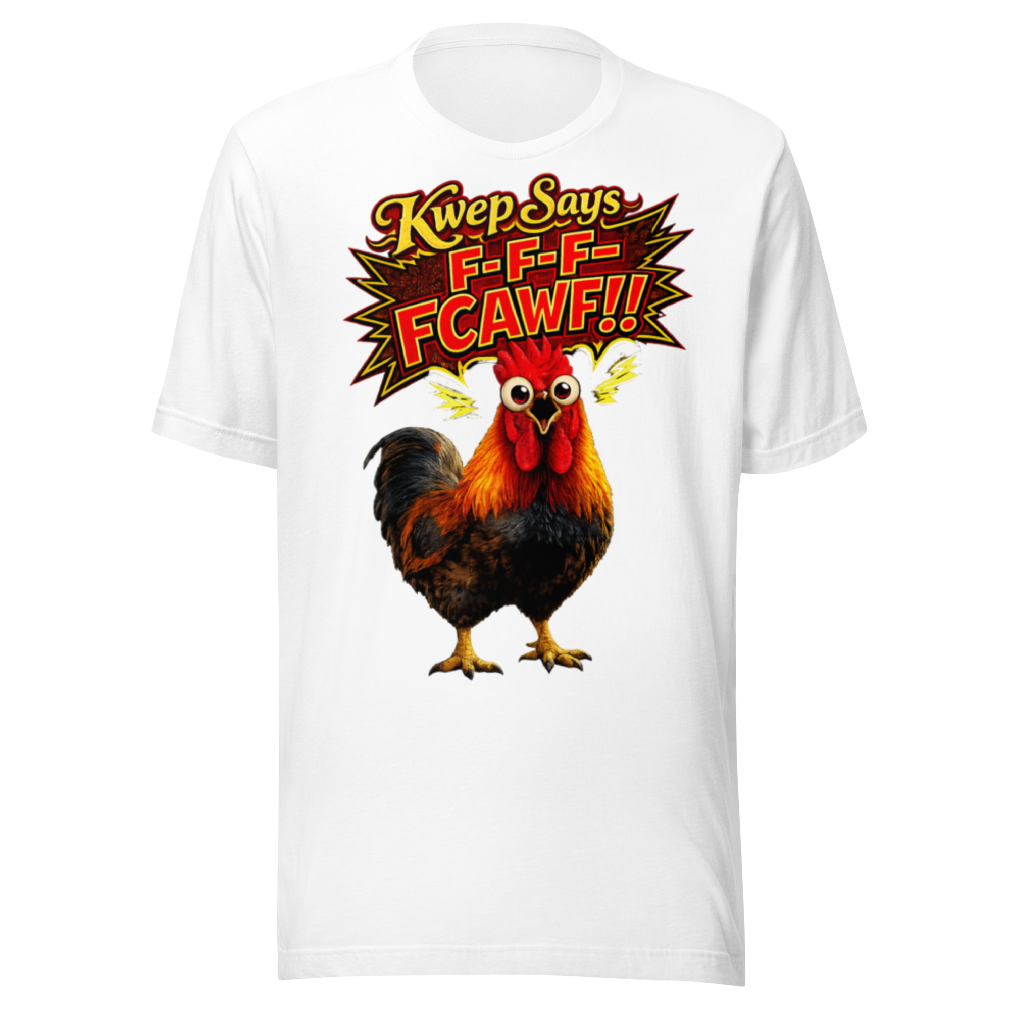 Unisex FCAWF t-shirt for Loundi - Image 2