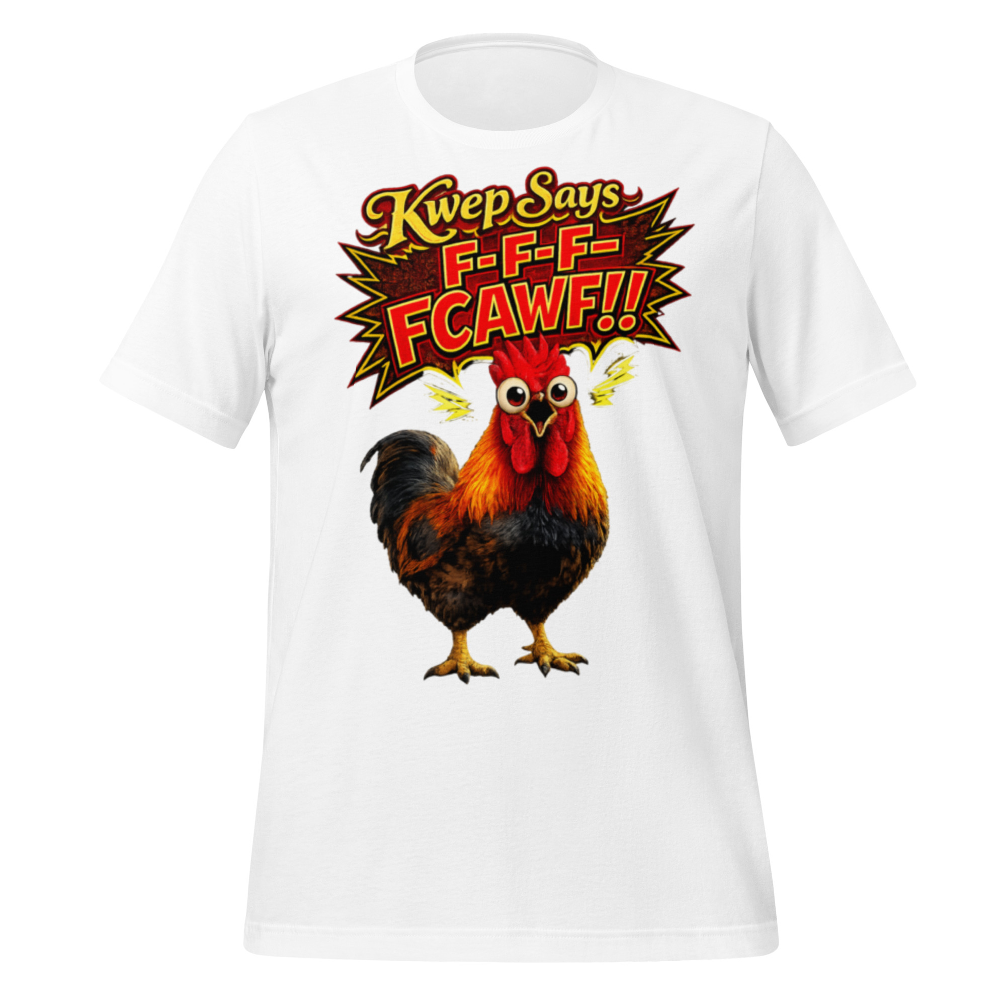 Unisex FCAWF t-shirt for Loundi - Image 5
