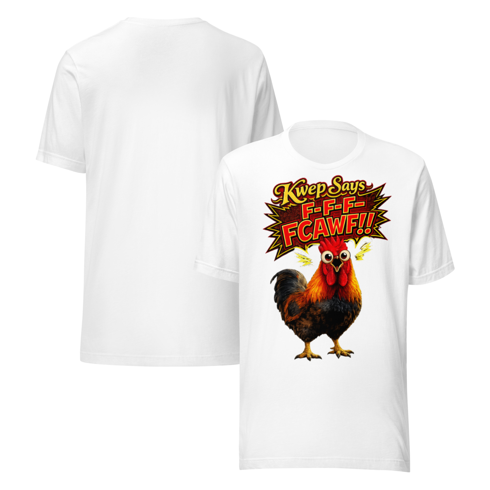 Unisex FCAWF t-shirt for Loundi - Image 6