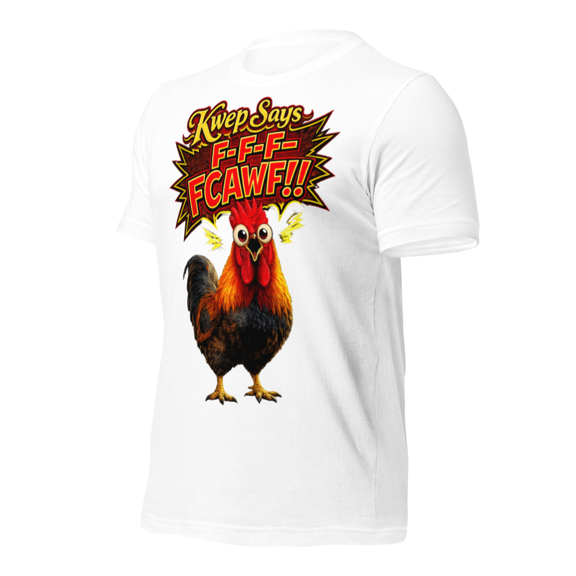 Unisex FCAWF t-shirt for Loundi - Image 3