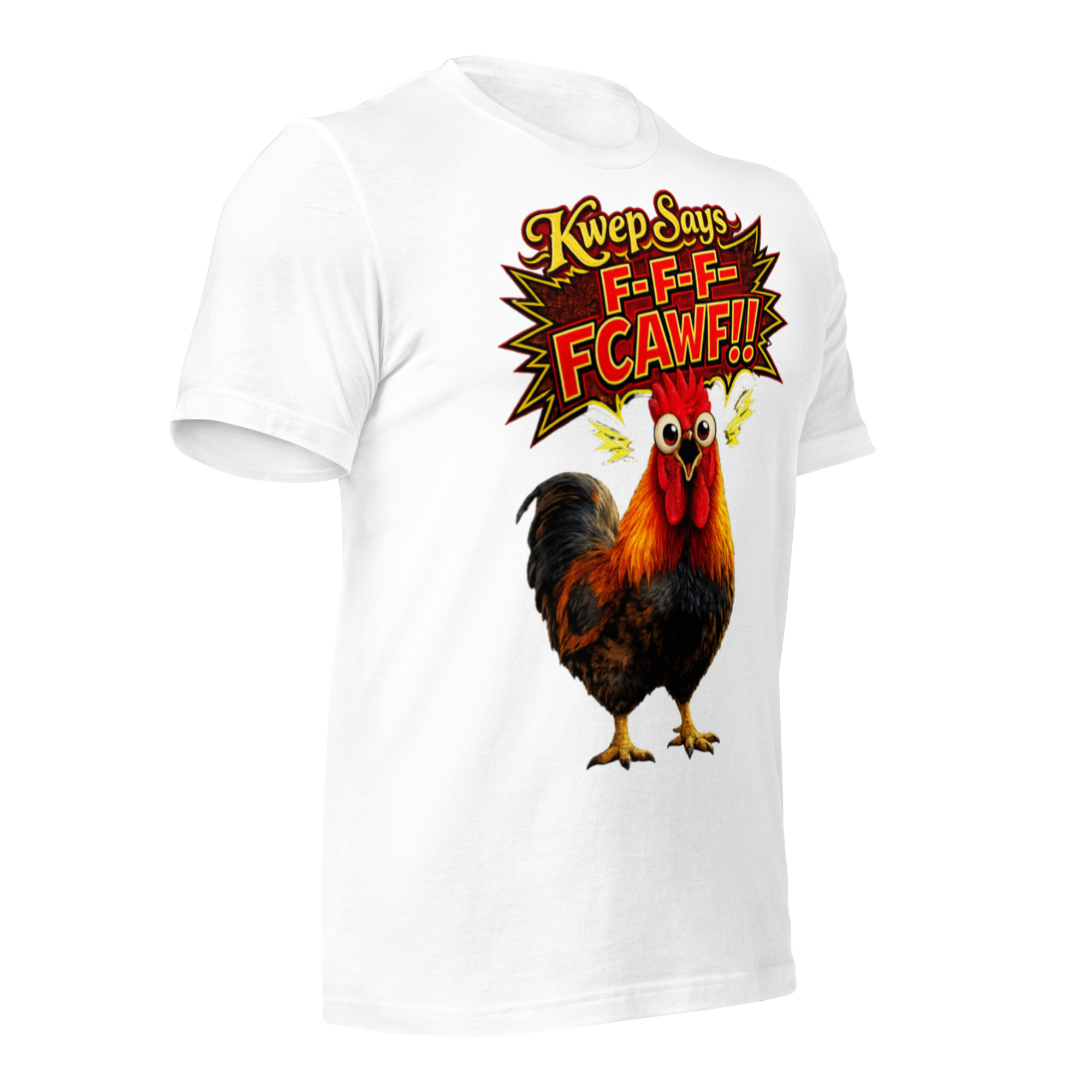 Unisex FCAWF t-shirt for Loundi - Image 4