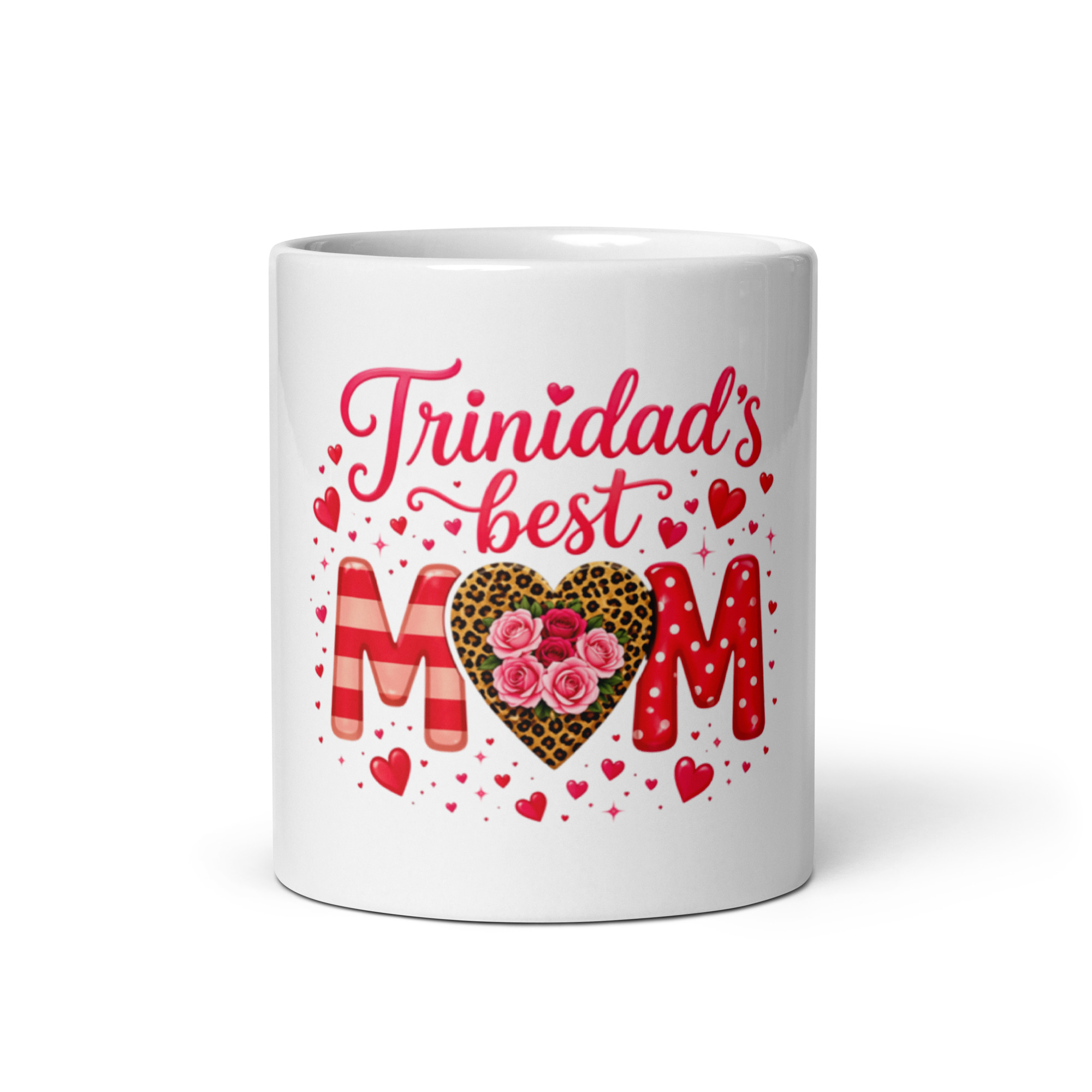 White glossy T&T mug - Image 3