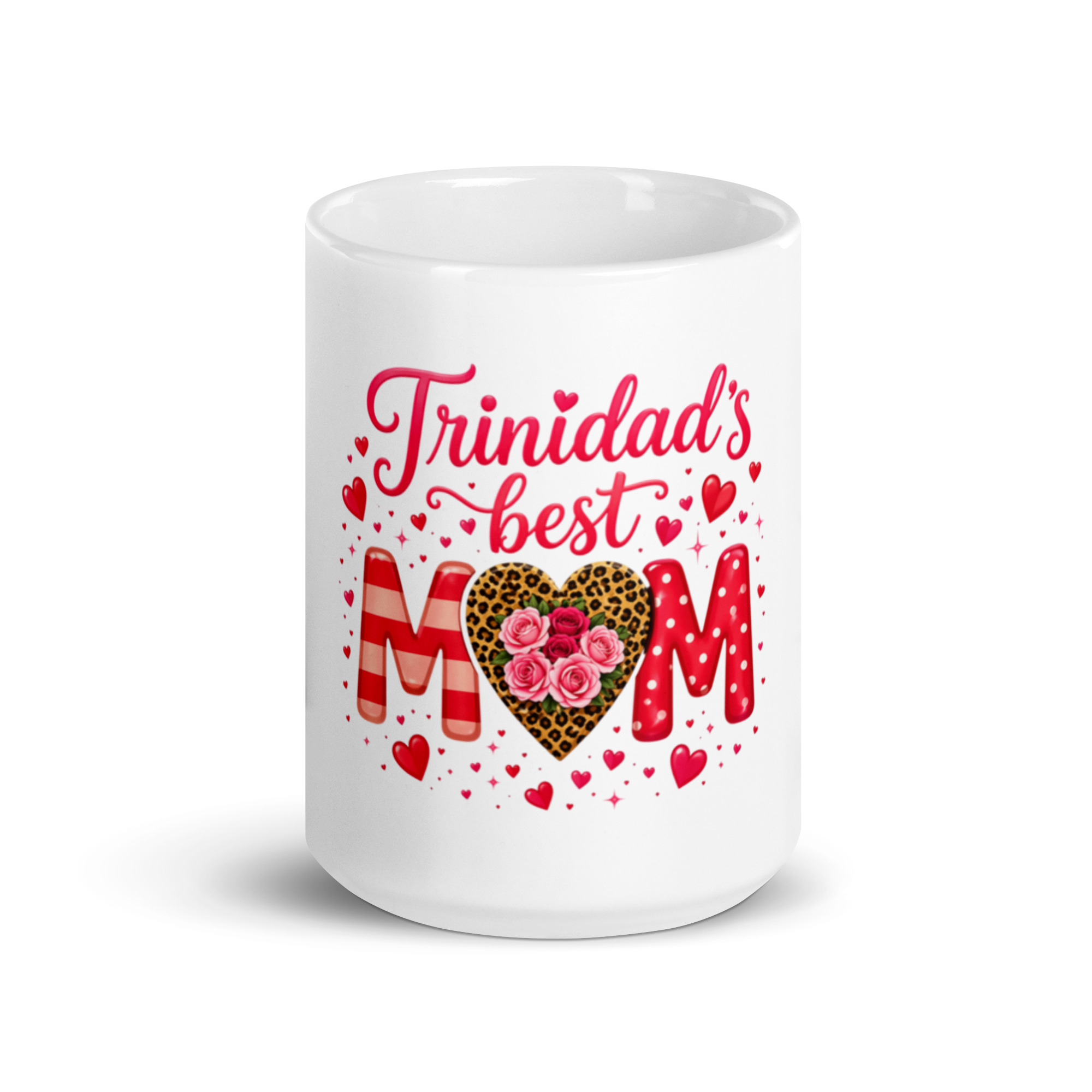 White glossy T&T mug - Image 2
