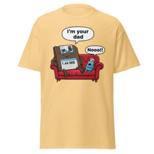 I'm Your Dad 1.44 MB vs 8 GB T-Shirt